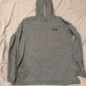 Mountain Hardwear Mens Sunblocker Hoody UPF 50+ Size Medium